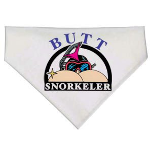 Snorkel Squad Funny Bum Snorkeler 69 Dult Humor Sarcasm USA-Made Doggie Bandana