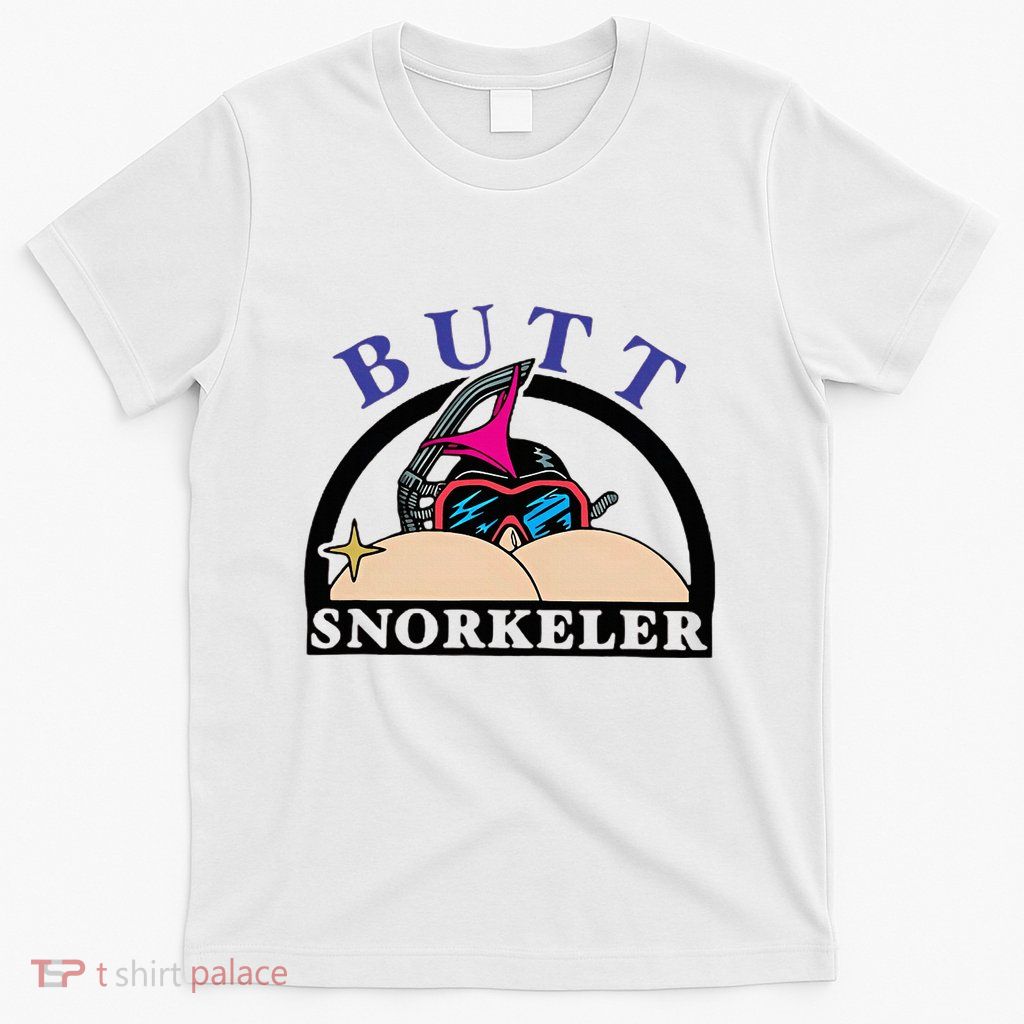 Snorkel Squad Funny Bum Snorkeler 69 Dult Humor Sarcasm T-Shirt