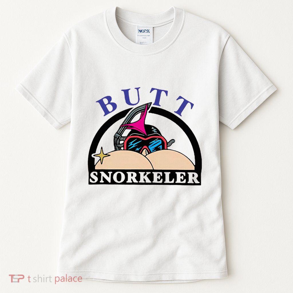 Snorkel Squad Funny Bum Snorkeler 69 Dult Humor Sarcasm Tall T-Shirt