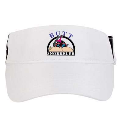 Snorkel Squad Funny Bum Snorkeler 69 Dult Humor Sarcasm Adult Drive Performance Visor