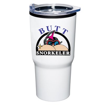 Snorkel Squad Funny Bum Snorkeler 69 Dult Humor Sarcasm Tumbler