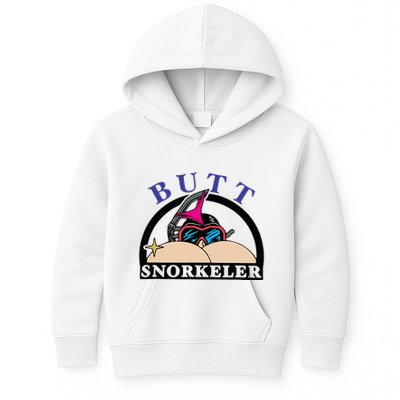 Snorkel Squad Funny Bum Snorkeler 69 Dult Humor Sarcasm Kids Hoodie