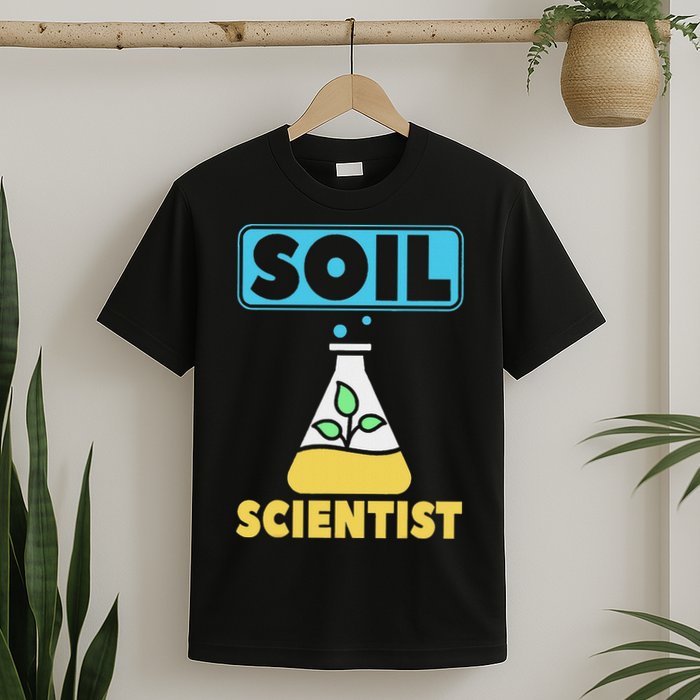 Soil Scientist Farmer Soil Science Agriculturists Funny Gift T-Shirt
