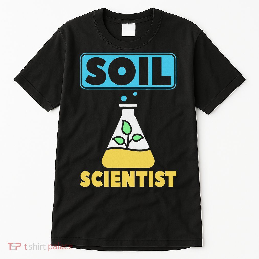 Soil Scientist Farmer Soil Science Agriculturists Funny Gift Tall T-Shirt