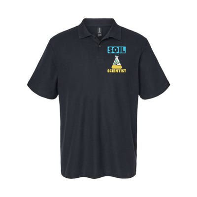 Soil Scientist Farmer Soil Science Agriculturists Funny Gift Polo