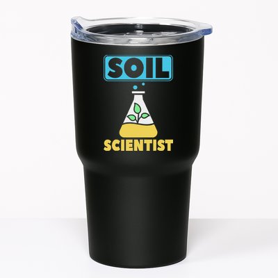 Soil Scientist Farmer Soil Science Agriculturists Funny Gift Tumbler