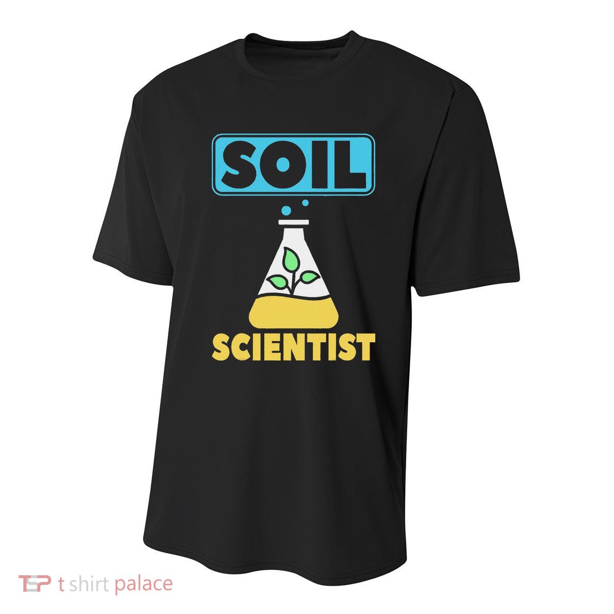 Soil Scientist Farmer Soil Science Agriculturists Funny Gift Youth Performance Sprint T-Shirt