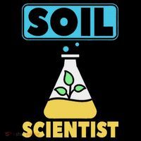 Soil Scientist Farmer Soil Science Agriculturists Funny Gift Premium T-Shirt