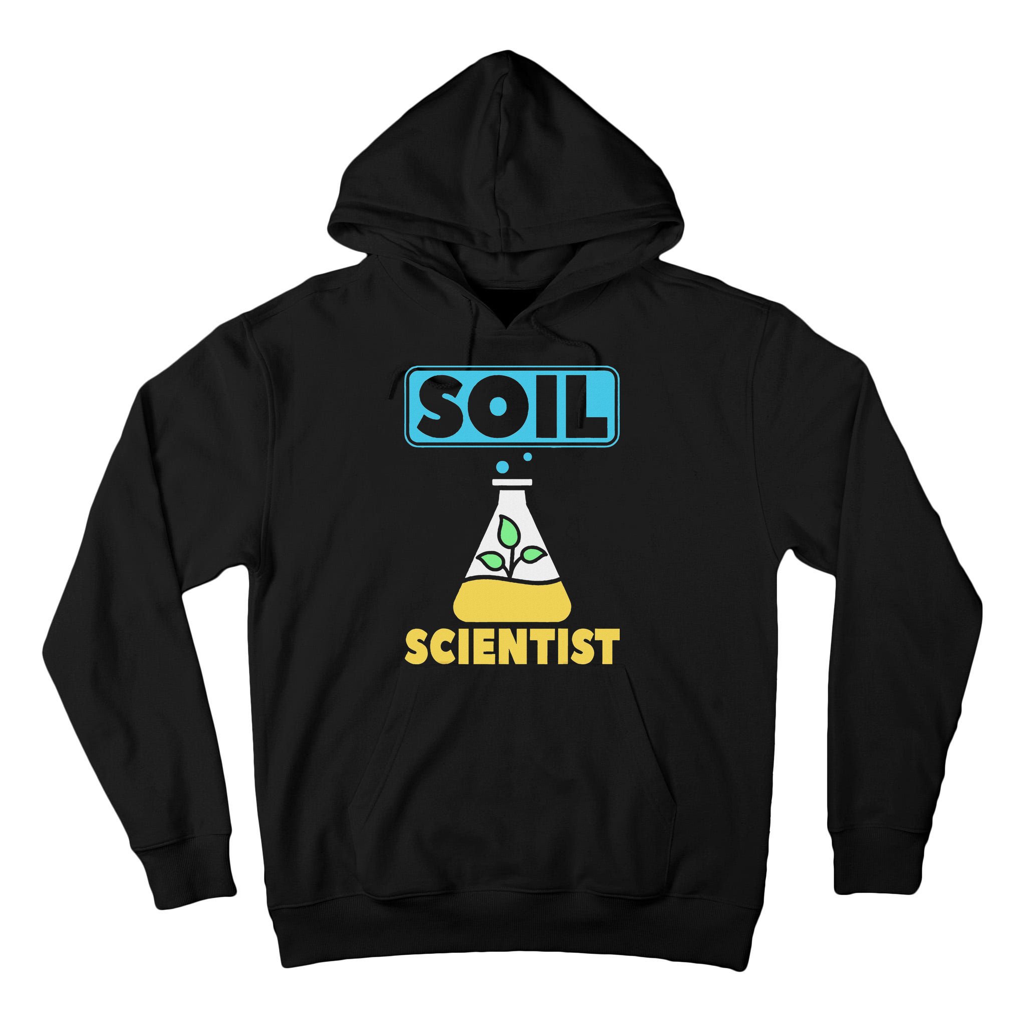 Soil Scientist Farmer Soil Science Agriculturists Funny Gift Tall Hoodie