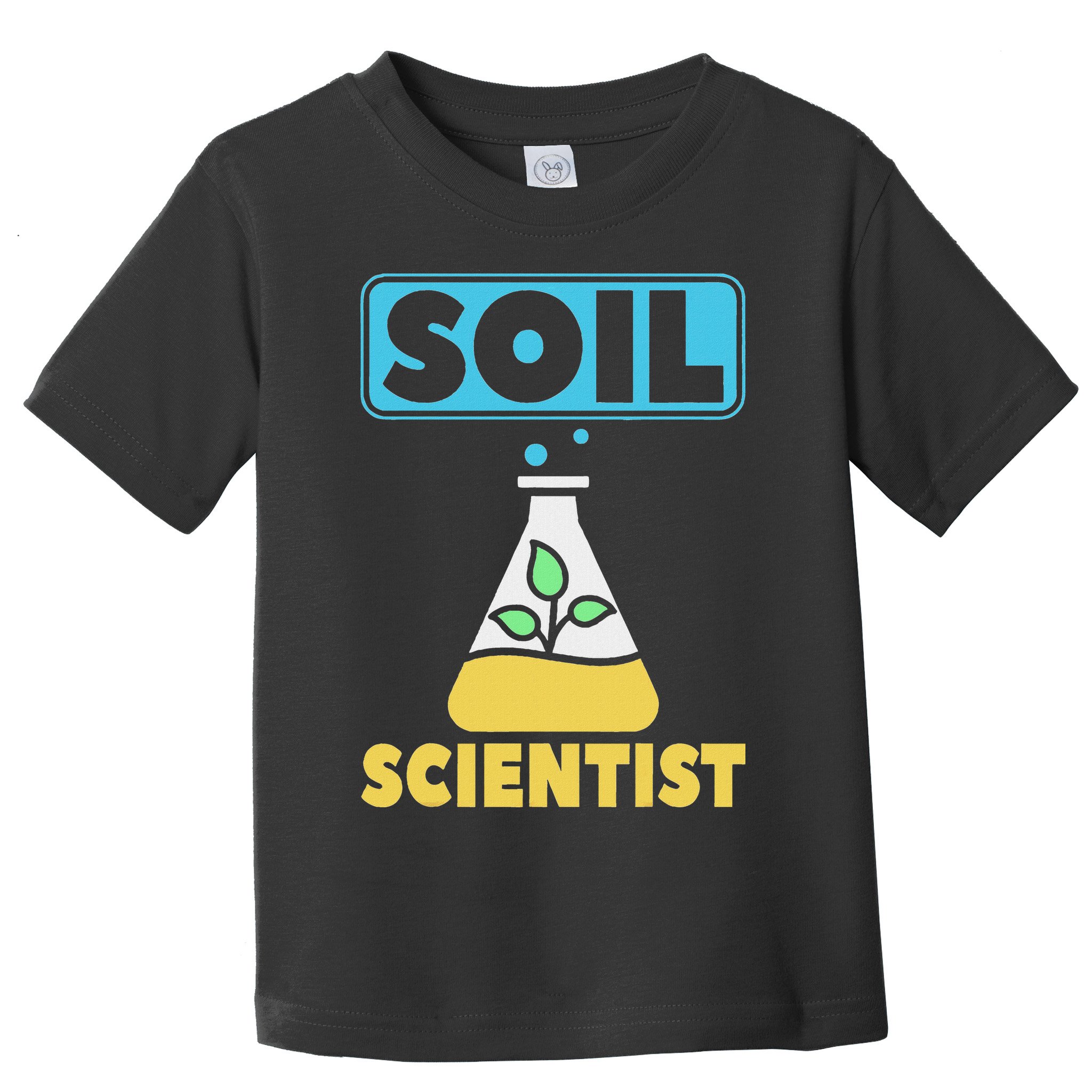 Soil Scientist Farmer Soil Science Agriculturists Funny Gift Toddler T-Shirt