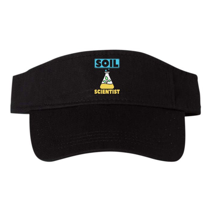 Soil Scientist Farmer Soil Science Agriculturists Funny Gift Visor