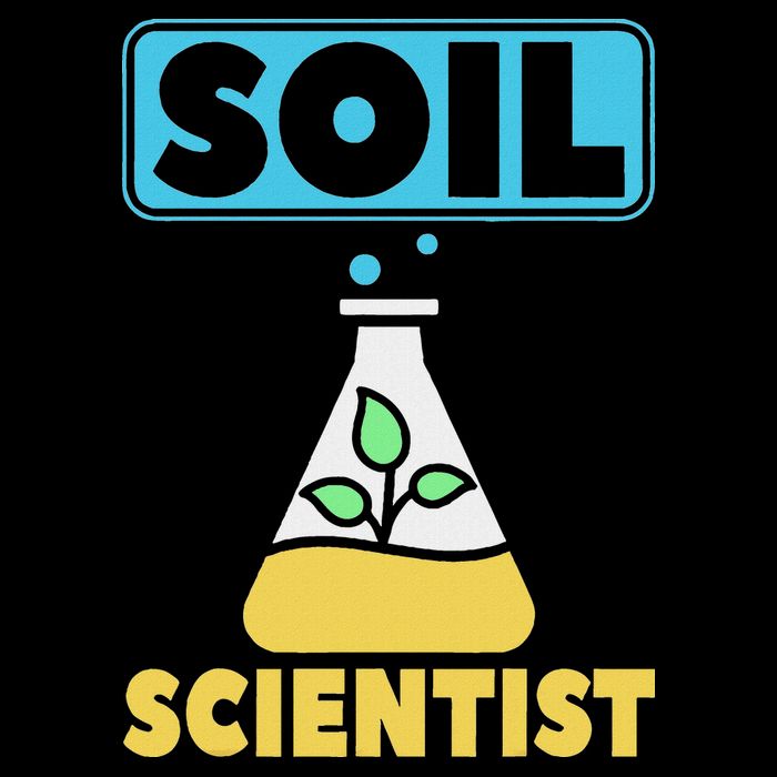 Soil Scientist Farmer Soil Science Agriculturists Funny Gift Wool Snapback Cap