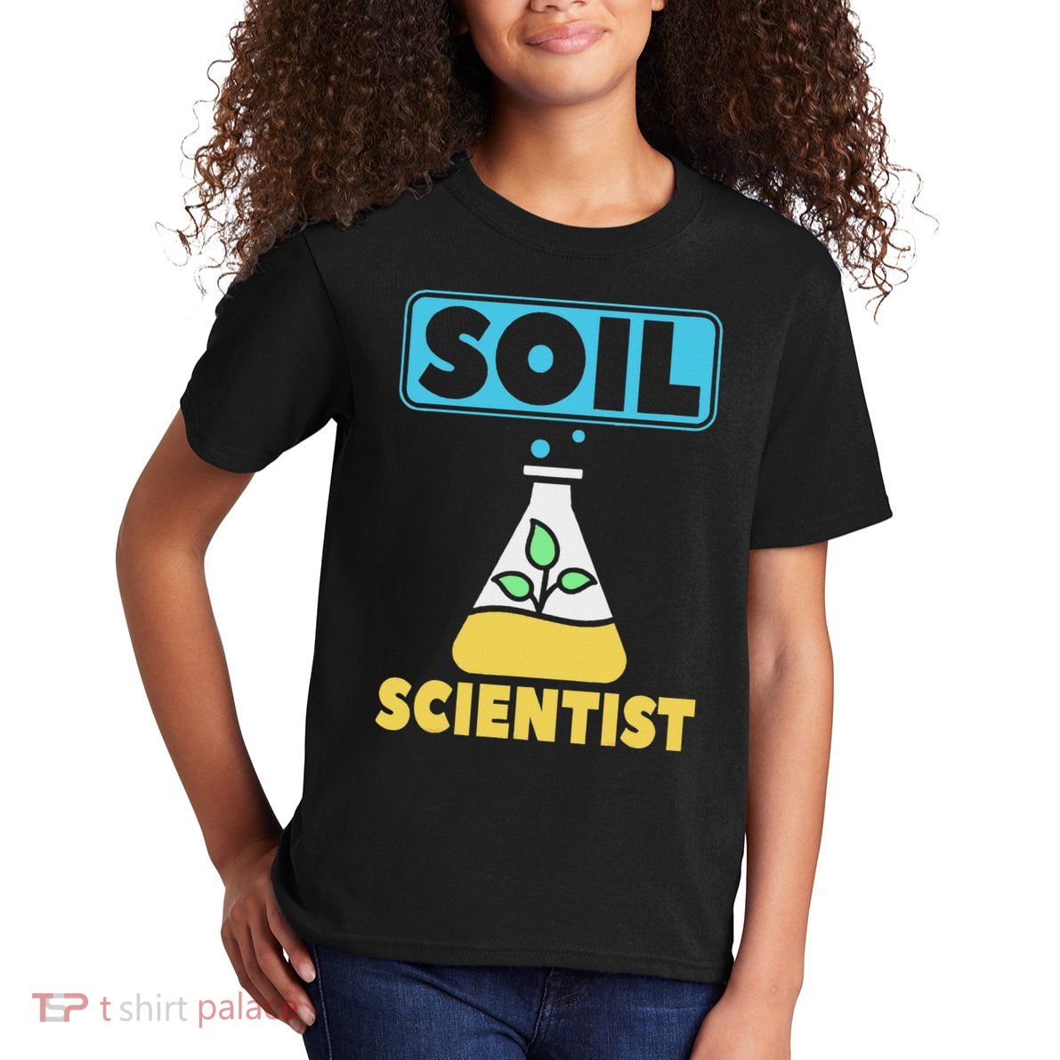Soil Scientist Farmer Soil Science Agriculturists Funny Gift Kids T-Shirt