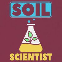 Soil Scientist Farmer Soil Science Agriculturists Funny Gift 16oz Travel Tumbler
