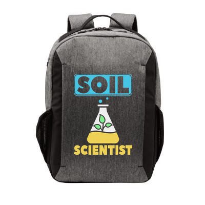 Soil Scientist Farmer Soil Science Agriculturists Funny Gift Vector Backpack