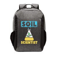 Soil Scientist Farmer Soil Science Agriculturists Funny Gift Vector Backpack