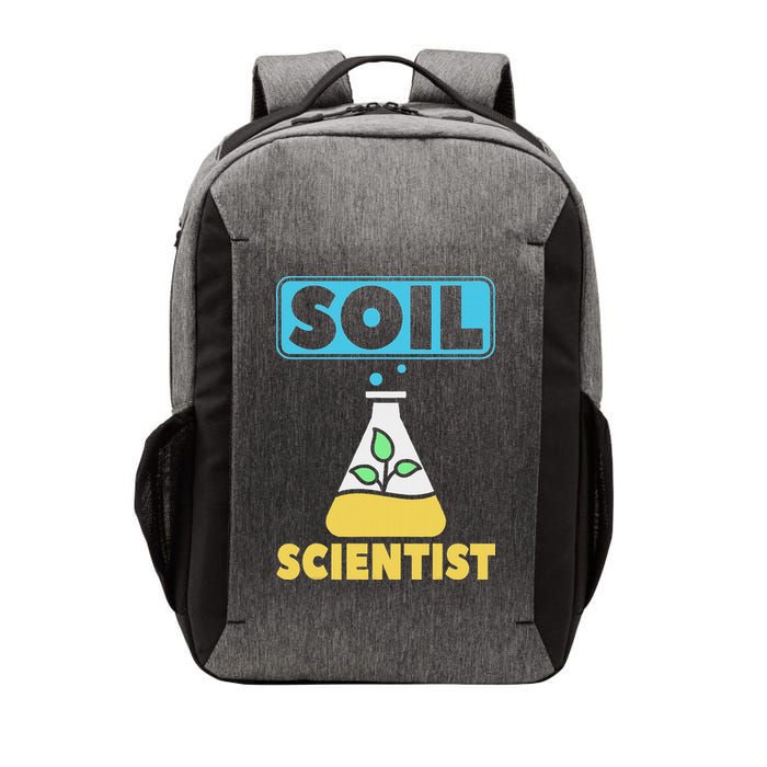 Soil Scientist Farmer Soil Science Agriculturists Funny Gift Vector Backpack