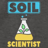 Soil Scientist Farmer Soil Science Agriculturists Funny Gift Vector Backpack
