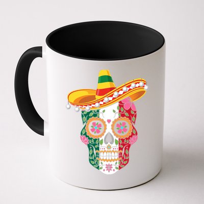 SUGAR SKULL FUNNY CINCO DE MAYO T Mug