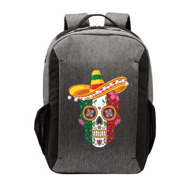 SUGAR SKULL FUNNY CINCO DE MAYO T Vector Backpack