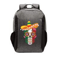 SUGAR SKULL FUNNY CINCO DE MAYO T Vector Backpack