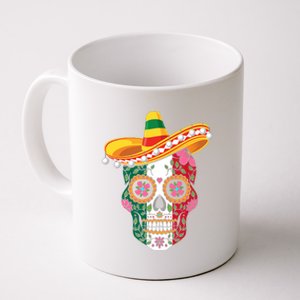 SUGAR SKULL FUNNY CINCO DE MAYO T Coffee Mug