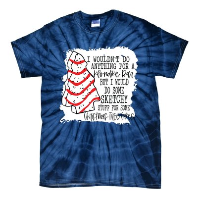 Sketchy Stuff For Some Christmas Tree Cakes Classic Tie-Dye T-Shirt