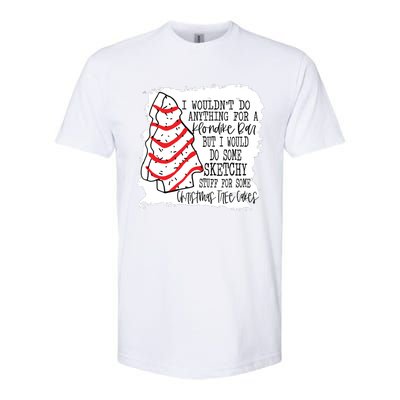 Sketchy Stuff For Some Christmas Tree Cakes Classic Softstyle® CVC T-Shirt