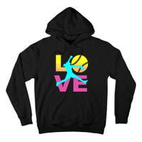 Softball Shirts For Girl Love Tall Hoodie