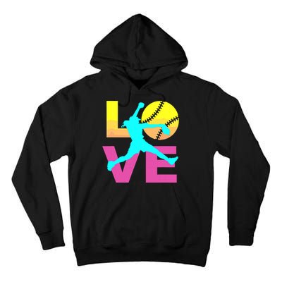 Softball Shirts For Girl Love Tall Hoodie