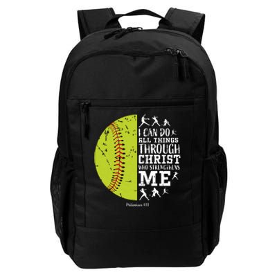 Softball Shirts For Women Gifts Softball T Shirts Girl Daily Commute Backpack