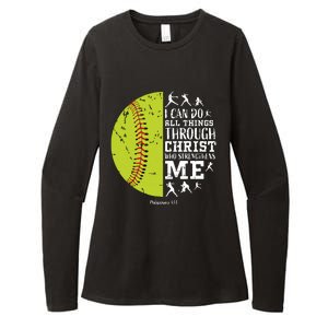 Softball Shirts For Women Gifts Softball T Shirts Girl Womens CVC Long Sleeve Shirt