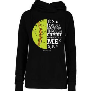 Softball Shirts For Women Gifts Softball T Shirts Girl Womens Funnel Neck Pullover Hood