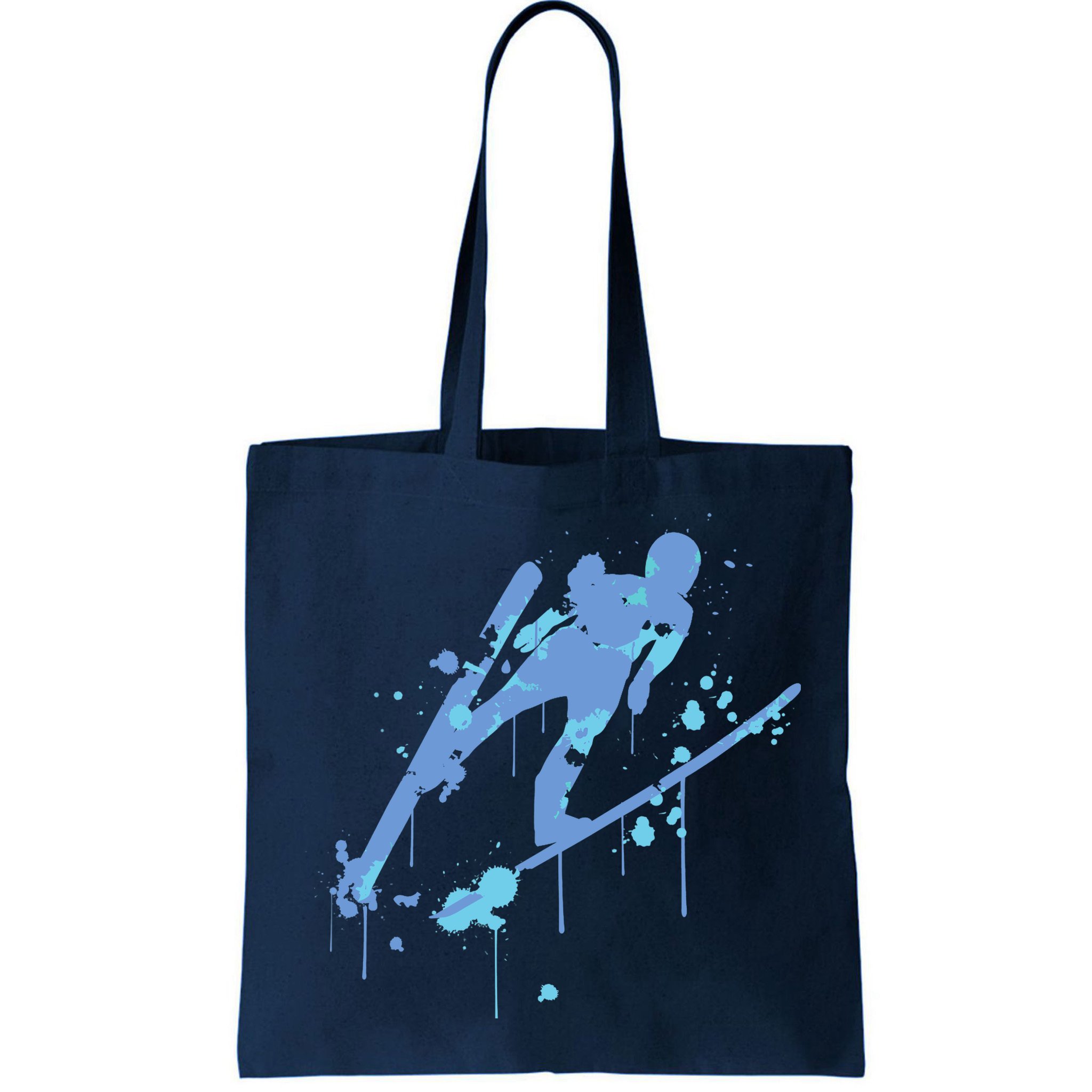 Splash Ski Flying Winter Sports Ski Jumping Bag