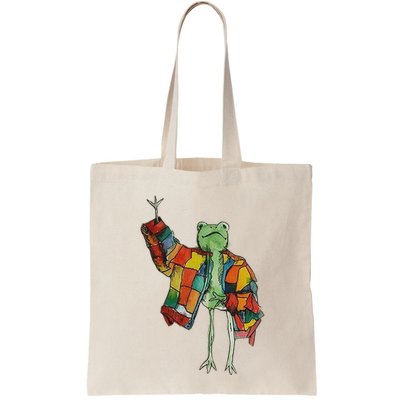 Soulisfree Stylish Frog Ix Funny Fashion Frog With Colorful Bag