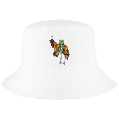 Soulisfree Stylish Frog Ix Funny Fashion Frog With Colorful Cool Comfort Performance Bucket Hat