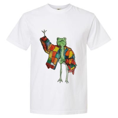 Soulisfree Stylish Frog Ix Funny Fashion Frog With Colorful Garment-Dyed Heavyweight T-Shirt