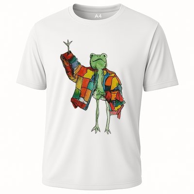 Soulisfree Stylish Frog Ix Funny Fashion Frog With Colorful Performance Shirt