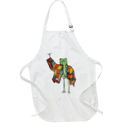 Soulisfree Stylish Frog Ix Funny Fashion Frog With Colorful Apron