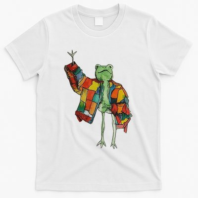 Soulisfree Stylish Frog Ix Funny Fashion Frog With Colorful T-Shirt
