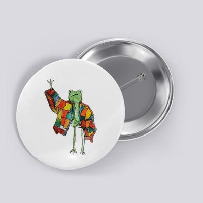 Soulisfree Stylish Frog Ix Funny Fashion Frog With Colorful Button