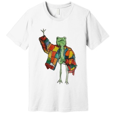 Soulisfree Stylish Frog Ix Funny Fashion Frog With Colorful Premium T-Shirt