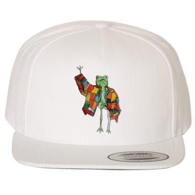 Soulisfree Stylish Frog Ix Funny Fashion Frog With Colorful Wool Snapback Cap