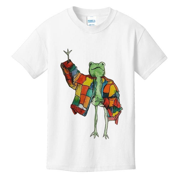 Soulisfree Stylish Frog Ix Funny Fashion Frog With Colorful Kids T-Shirt