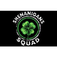 Shenanigans Squad Funny St. Patrick's Day Matching Group Bumper Sticker