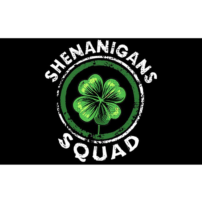 Shenanigans Squad Funny St. Patrick's Day Matching Group Bumper Sticker