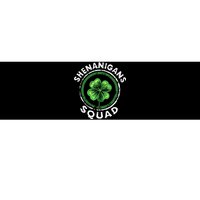 Shenanigans Squad Funny St. Patrick's Day Matching Group Bumper Sticker