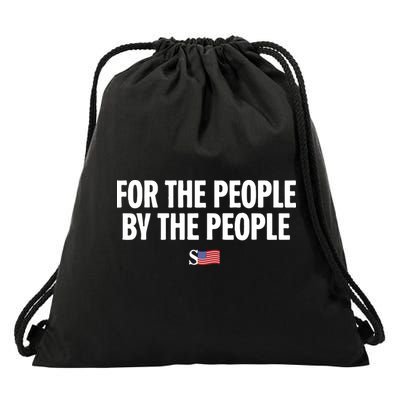 Sean Strickland For The People By The People Drawstring Bag