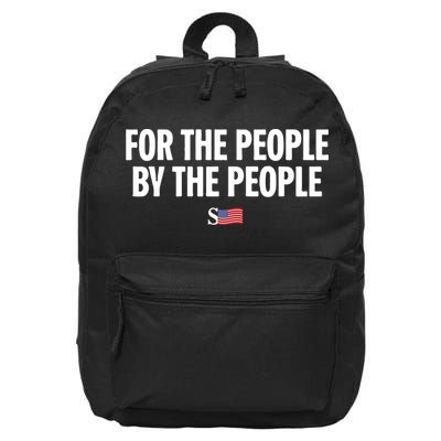Sean Strickland For The People By The People 16 in Basic Backpack