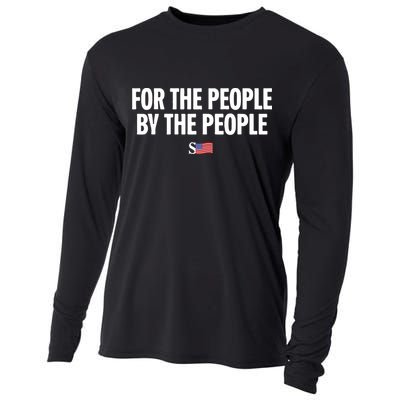 Sean Strickland For The People By The People Cooling Performance Long Sleeve Crew